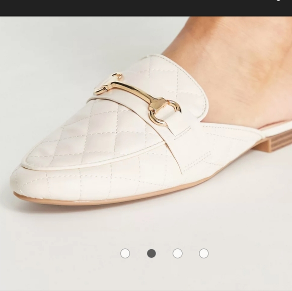 RAID Dency backless loafer / Mule in cream Size 38 - Picture 2 of 9